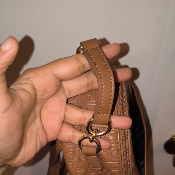 Tommy Hilfiger | Brown Backpack with Gold Details main image 6